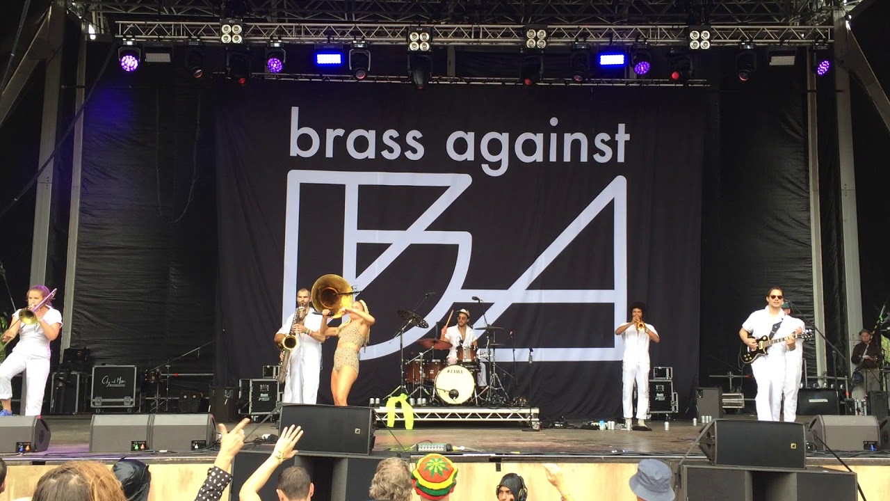 Brass Against 'Bulls On Parade' (RATM cover) Boomtown 2019 YouTube