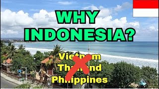 Why I Prefer Indonesia🇮🇩 Over Thailand, the Philippines, and Vietnam