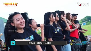 BEBAS - ALL ARTIS Cek Sound | ADELLA Live ANYSTIC 2024 feat Dhehan pro audio