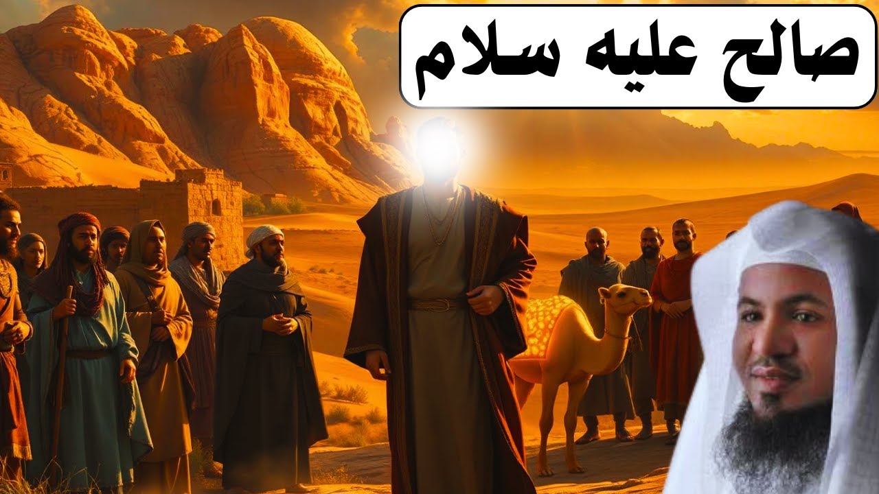 قصة النبي صالح عليه السلام - الشيخ محمد الشنقيطي | معجزة الناقة والعبرة من هلاك ثمود