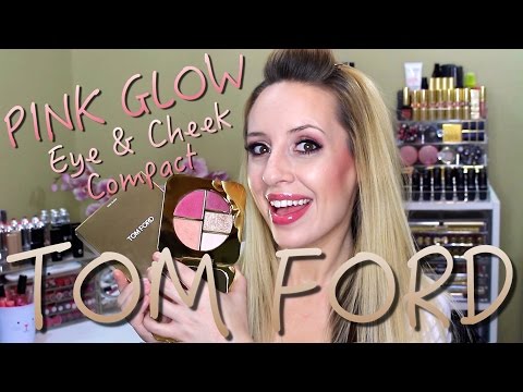 TOM FORD PINK GLOW Palette - Summer 2015 Collection TONS of Swatches & Review!!
