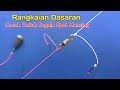 Rangkaian Pancing Dasaran 2 Kail