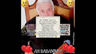 Babamm😔😢(Karamsar Şaiir)