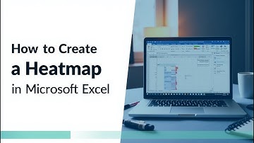 How To: Create a Stunning Heatmap in Excel – Step-by-Step Guide!