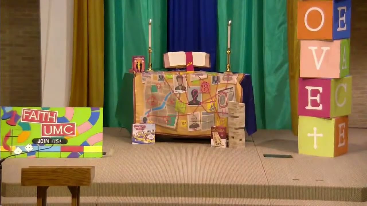 August 23, 2026 FUMC Worship Service Live Stream, Humboldt Center