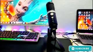 USB Microphone,🎤 FFUNX Computer Cardioid Condenser PC Gaming Mic / Unboxing🔥