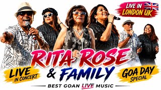 Rita rose ,Engelbert & Alria Live at Goa day Hounslow Cranford London Uk 🇬🇧