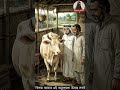 Before Eid — A Gentle Day at the Village Cattle Market | Ghibli-Style ASMR Village Story 🌙🐄 #viral