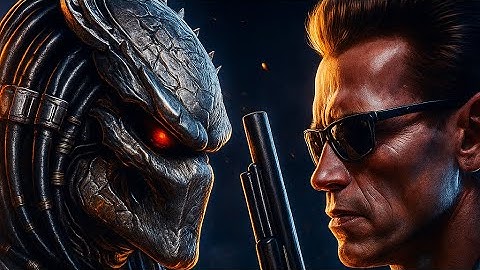 Terminator vs Predator 2 | Fan-Made Short Film | 4K