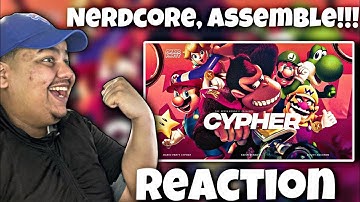MARIO PARTY CYPHER REACTION | The Kevin Bennett ft. Cam Steady, Chi-Chi, Shwabadi, PE$O PETE & More