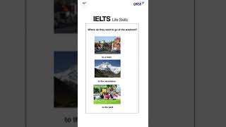 IELTS life skills A1 Listening And Speaking Test 1