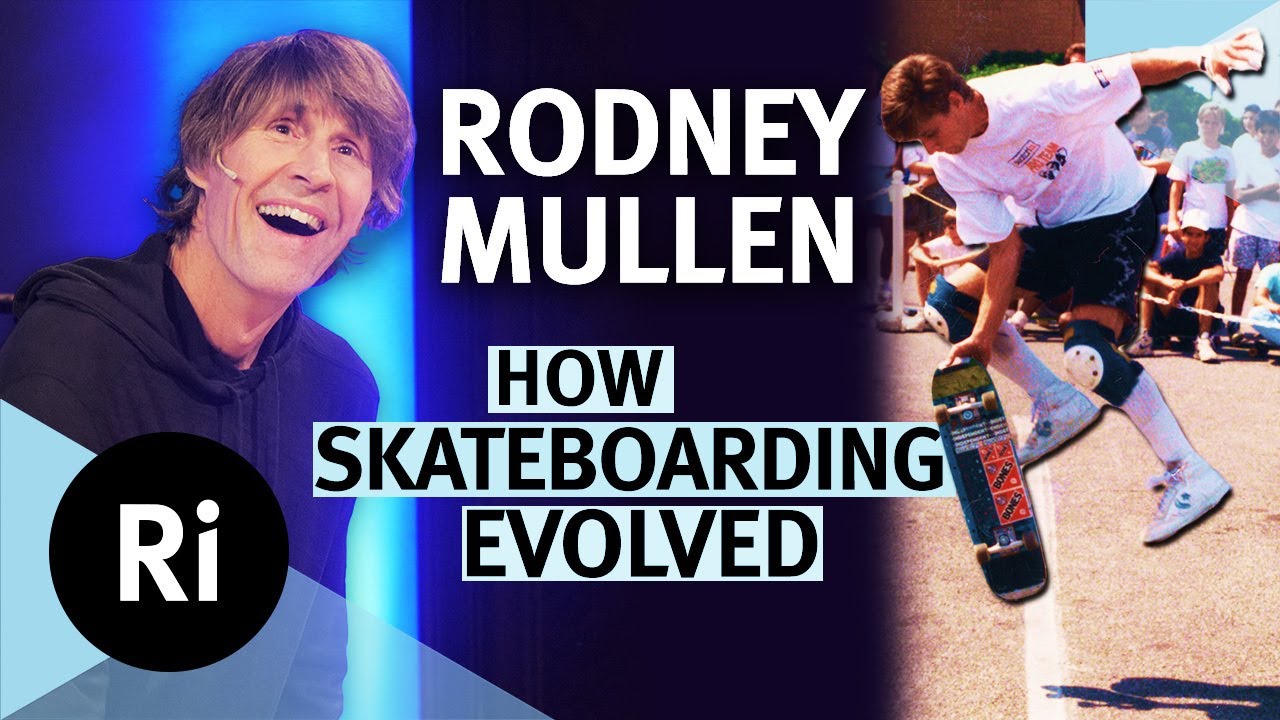 A ciência e a linguagem do skateboarding com Rodney Mullen