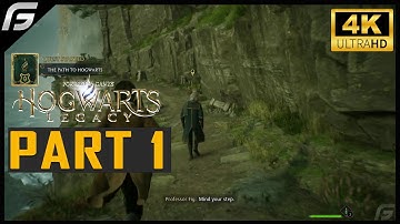 Hogwarts Legacy Gameplay Walkthrough Part 1 - The Path to Hogwarts  (FULL GAME)