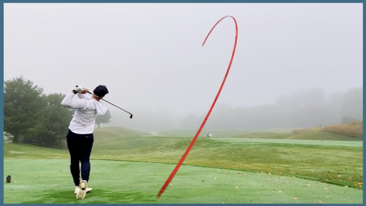 9 Holes of Relaxing ASMR Golf in Wisconsin Fog