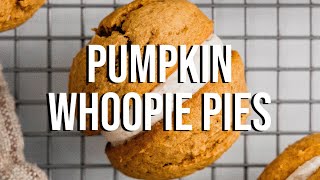 Pumpkin Whoopie Pies