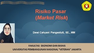 Risiko Pasar (Market Risk)