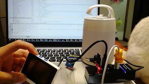Wio Terminal-based Easy Smart Home Automation System
