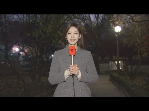 [날씨] 고농도 스모그 유입…서쪽 황사 가능성 / 연합뉴스TV (YonhapnewsTV)