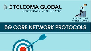 5G Core Network Protocols: 5G CN Protocols