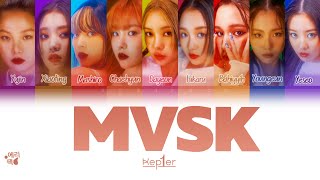 KEP1ER- MVSK (Tradução codificada em cores, Legendado HAN/ROM/PT-BR)