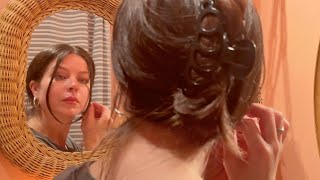 ASMR - Get Unready With Me (Cozy, Unintentional, No talking)