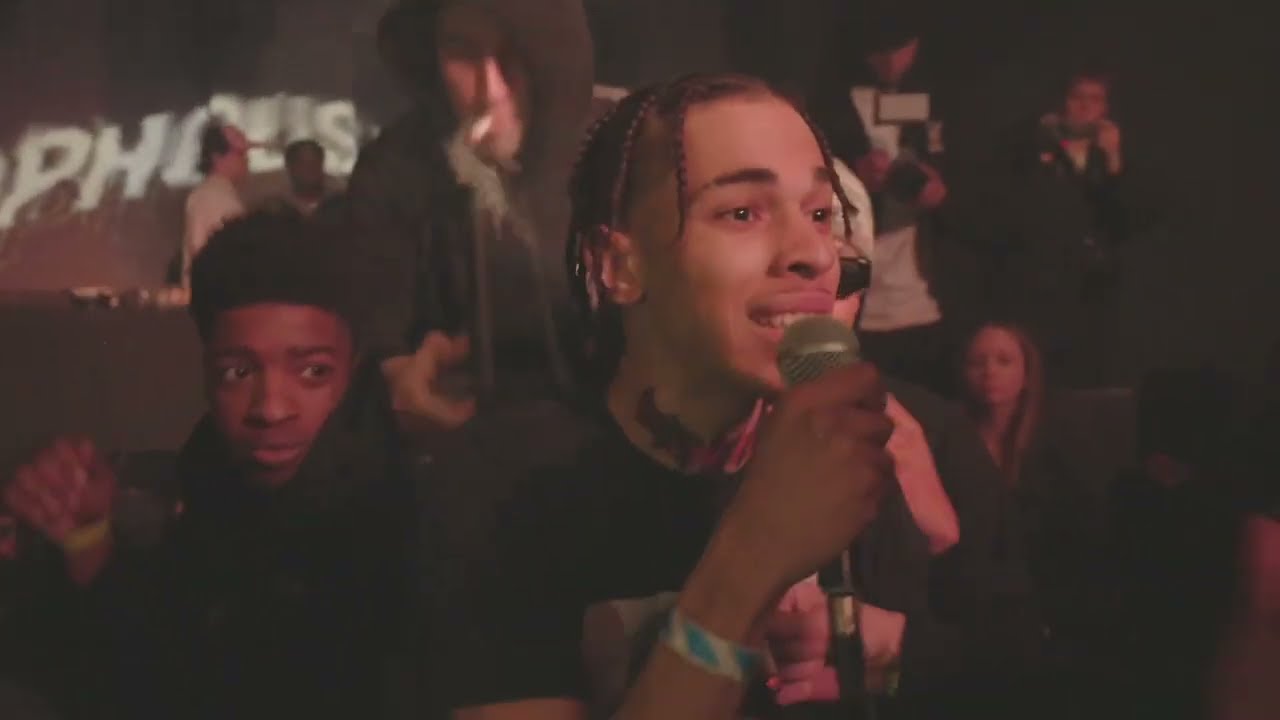 Babysolid’s first performance live at Flophouse!