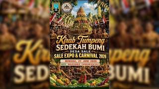 ⭕ LIVE - KARNAVAL KIRAB TUMPENG SEDEKAH BUMI -  SALE REMBANG