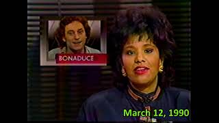 CBS News (Mar 12, 1990) - Danny Bonaduce arrested