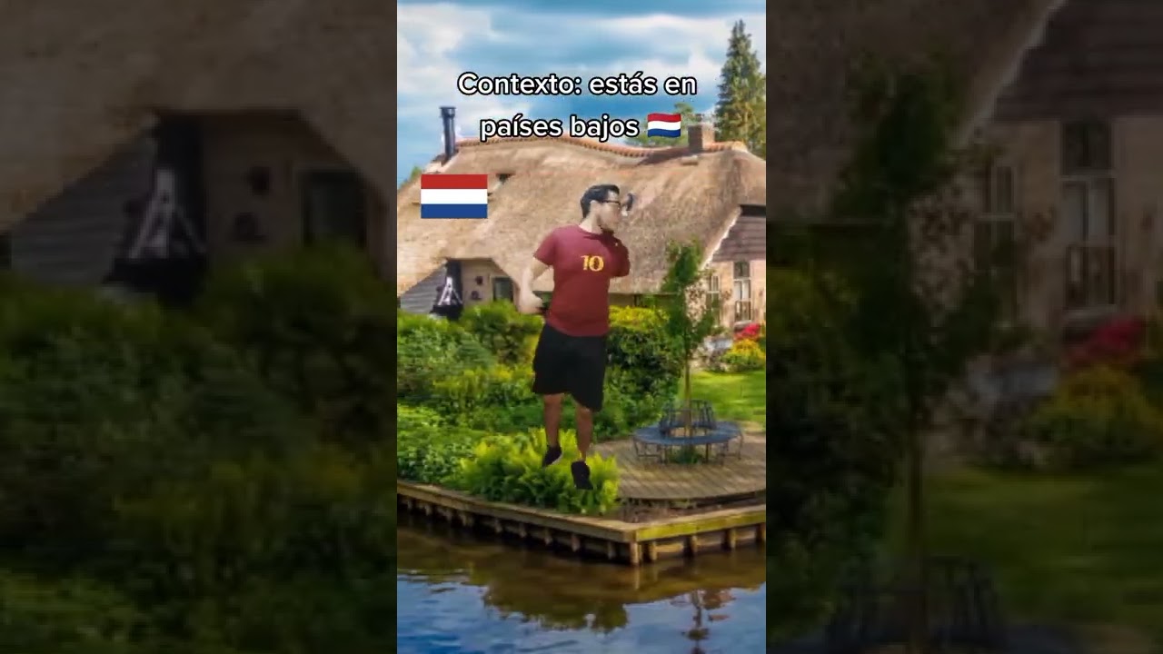 países bajos vs países altos #humor
