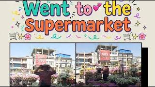 #supermarket flowers 🌺🪴