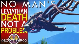 Death Not A Problem - Leviathan \& Permadeath Expedition 7 No Man's Sky Update - NMS Scottish Rod