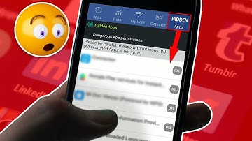 How to find Hidden / Malware apps on android phone