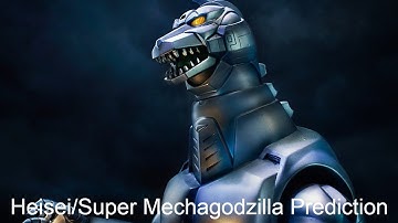 Heisei/Super Mechagodzilla Prediction (kaiju universe video)