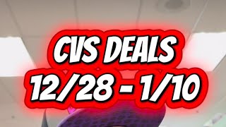 CVS Deals 12/28 - 1/10