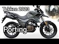 Тюнинг Tekken 2023 с новым мотором (Loncin 171fmm)