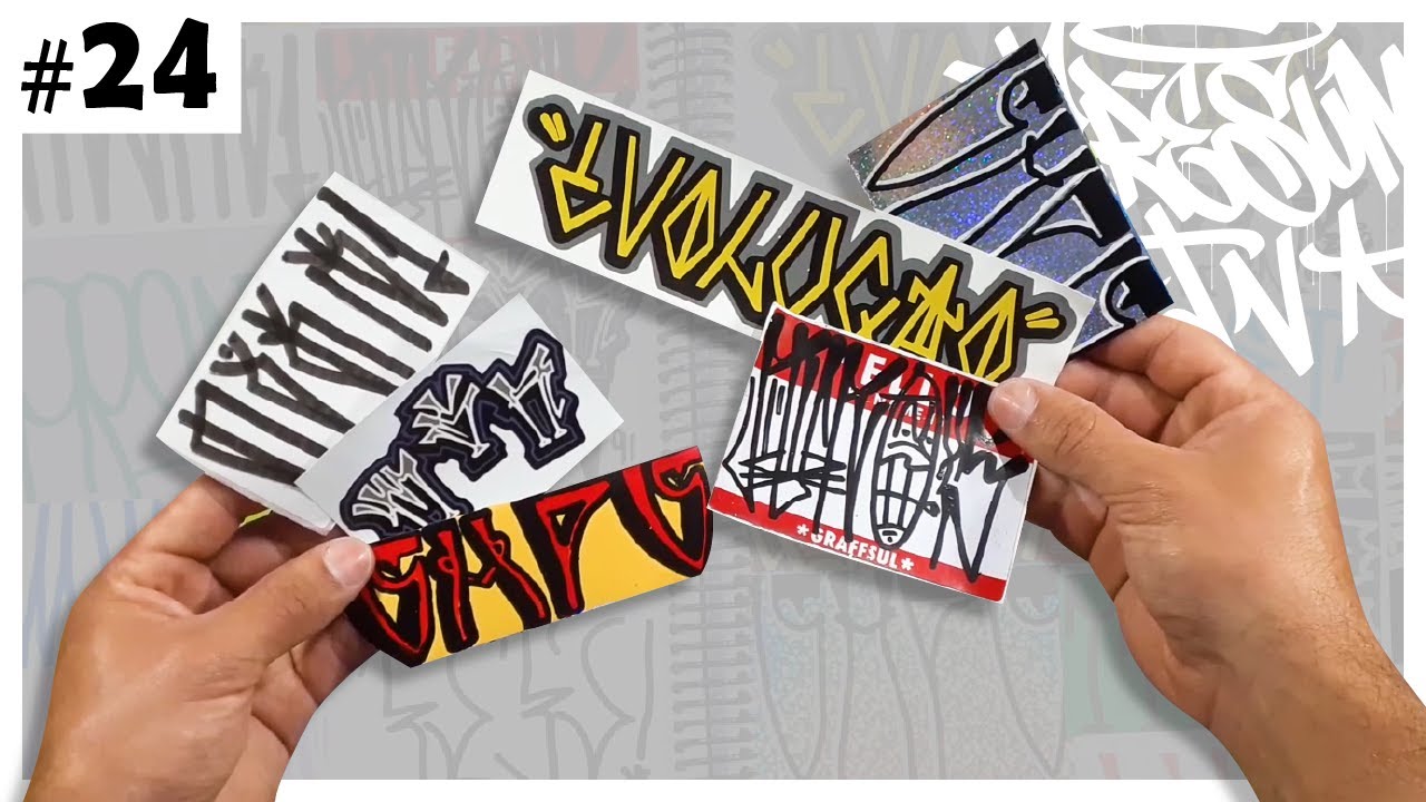 Pixo Sticker 💥 LETRA DE PIXO!! - STICKER DOS INSCRITOS #24 💥 - YouTube