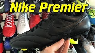 nike tiempo premier black