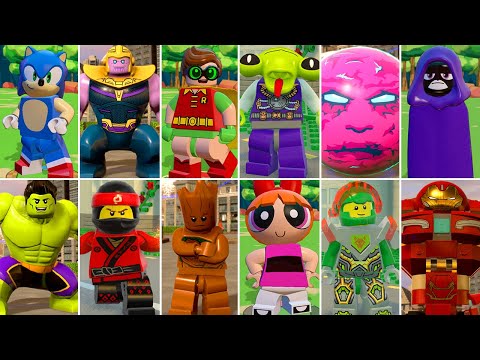 All DLC Characters in LEGO Videogames (Part 3)