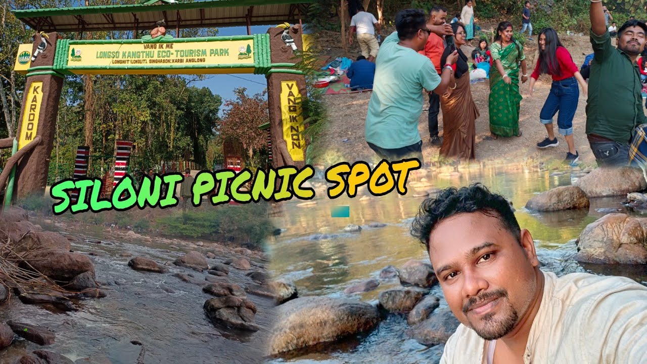 siloni picnic spot || longlit || best picnic of the year || 2k23 🔥🔥 distance of siloni picnic