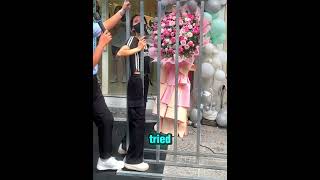 She Had A Chance To Win Brand New Iphone