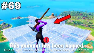 I Tried 100 Ways To Get Banned in Fortnite!