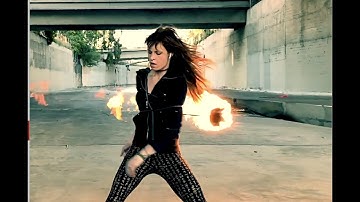 Fire Rope Dart Spinning to Nyrus Music