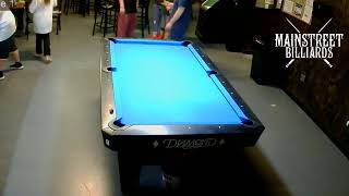 Mainstreet Billiards Junior APA 9 Ball League