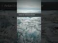 Antarctica's Mountains Are the Most Dramatic on Earth #Shorts