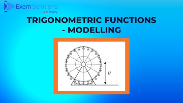 A level Edexcel June 2022 Paper 2 Q9 - Trigonometric functions - Modelling | ExamSolutions