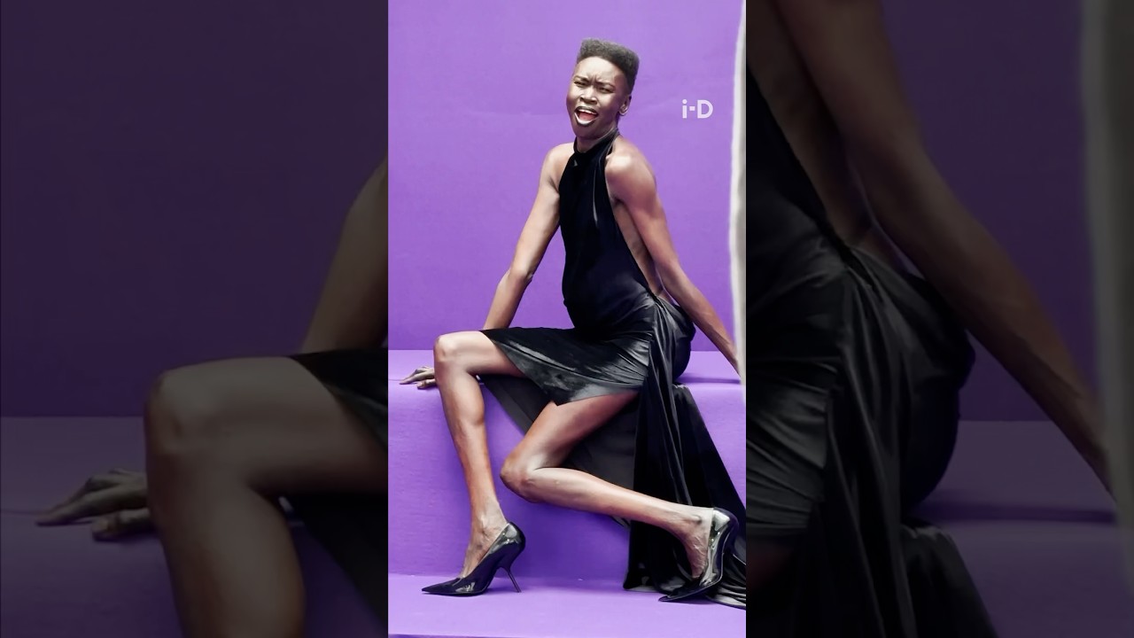 Alek Wek shot by Gabriel Moses is *the* moment. Head to i-D.co to read our interview with Alek.