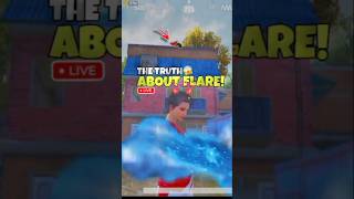 🤯 I Tested the Flare Gun Myth!#primegaming#shorts #pubgmobile#pubgnewupdate #tips