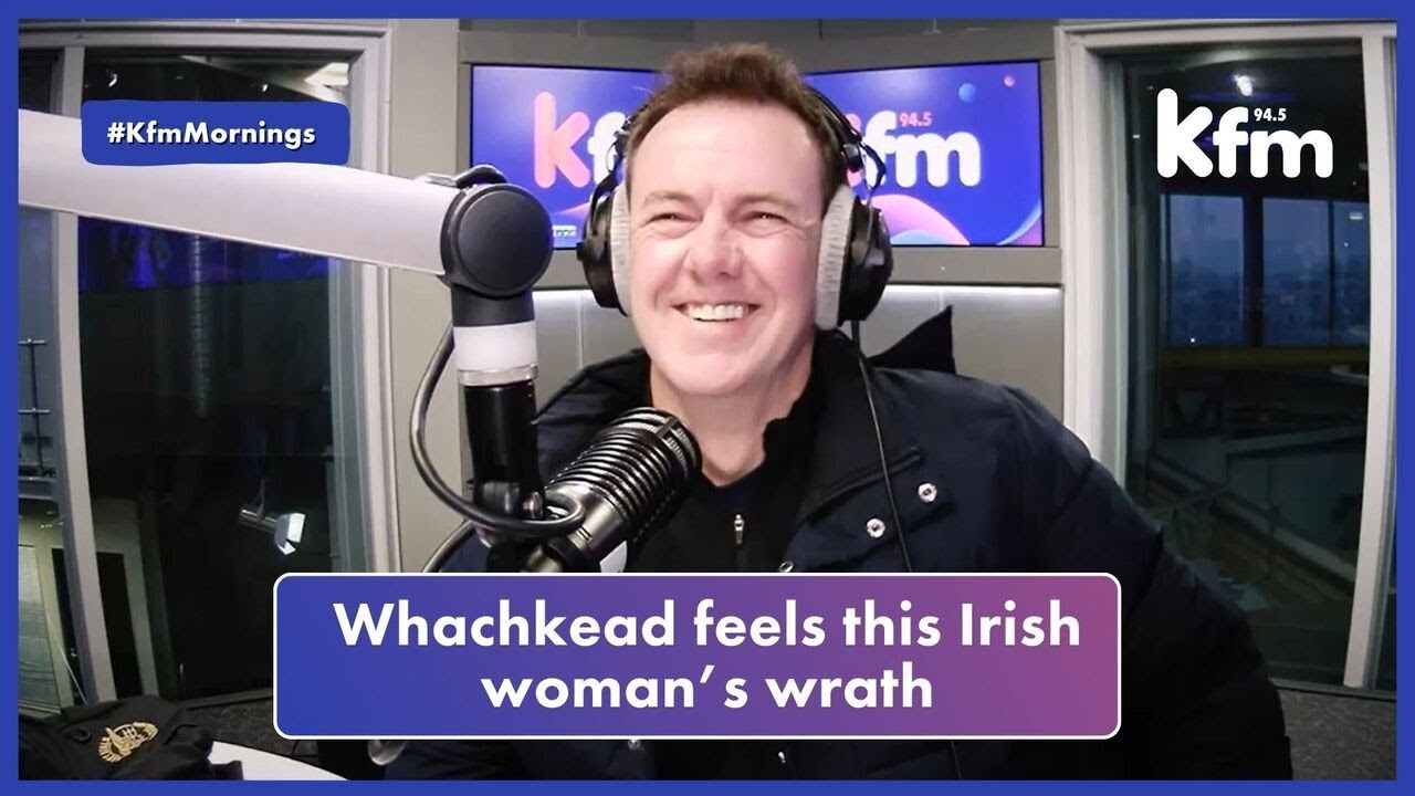 Irish woman calls Whackhead a 'swine' in this hilarious prank