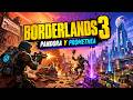 Borderlands 3 en Español | Aventura en Pandora, misiones, caos y llegada a Promethea