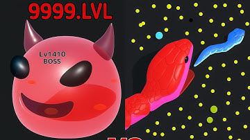 🔥 Snake Clash IO vs Clash of Slimes | The Most Insane Battle Ever! 🐍👾(You Won’t Believe the Ending!)